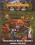Hacklopedia of Beasts — Volume I: Aarakians to Cats, Great