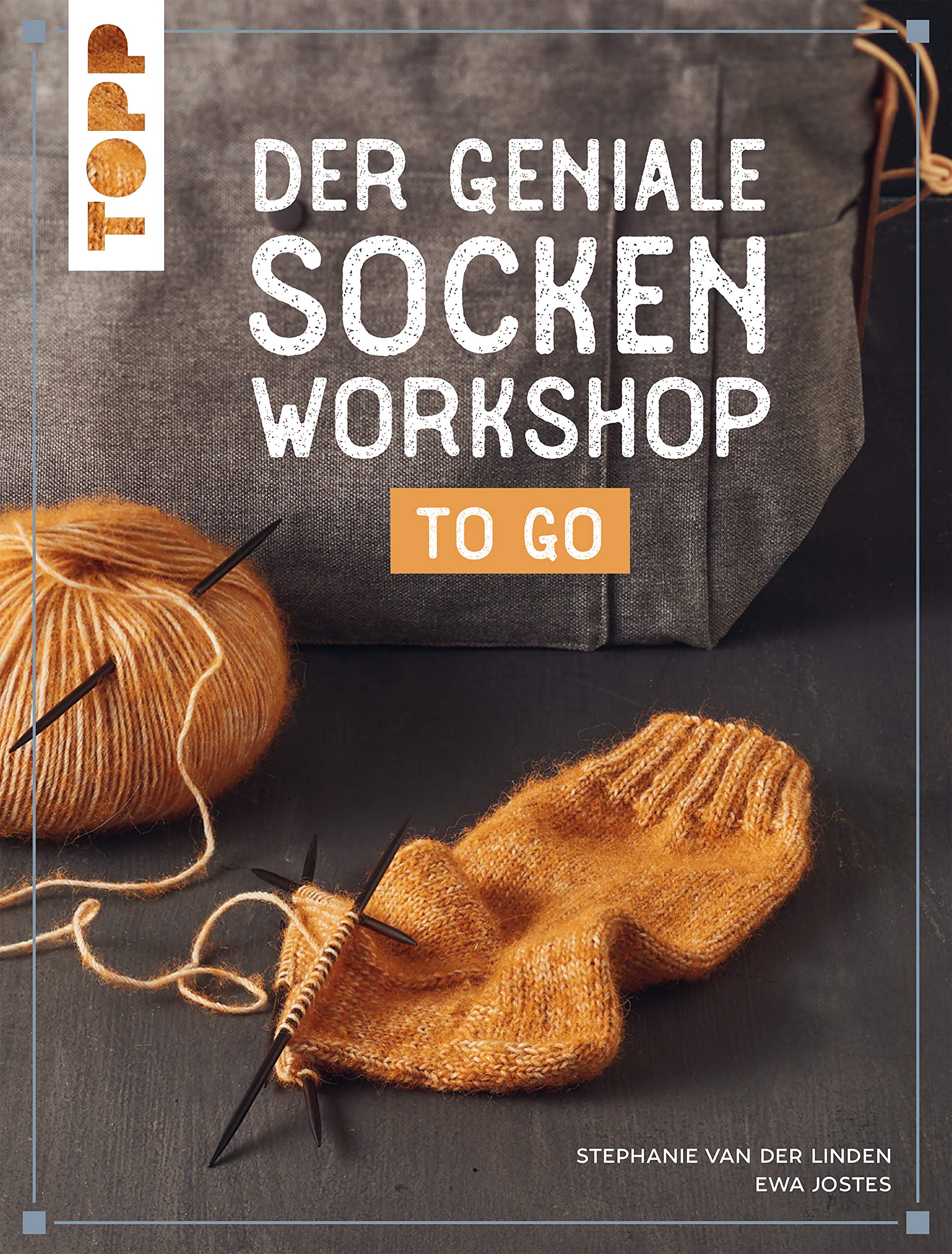 Der geniale Socken-Workshop to go: Socken stricken leicht gemacht (Kindle Edition)