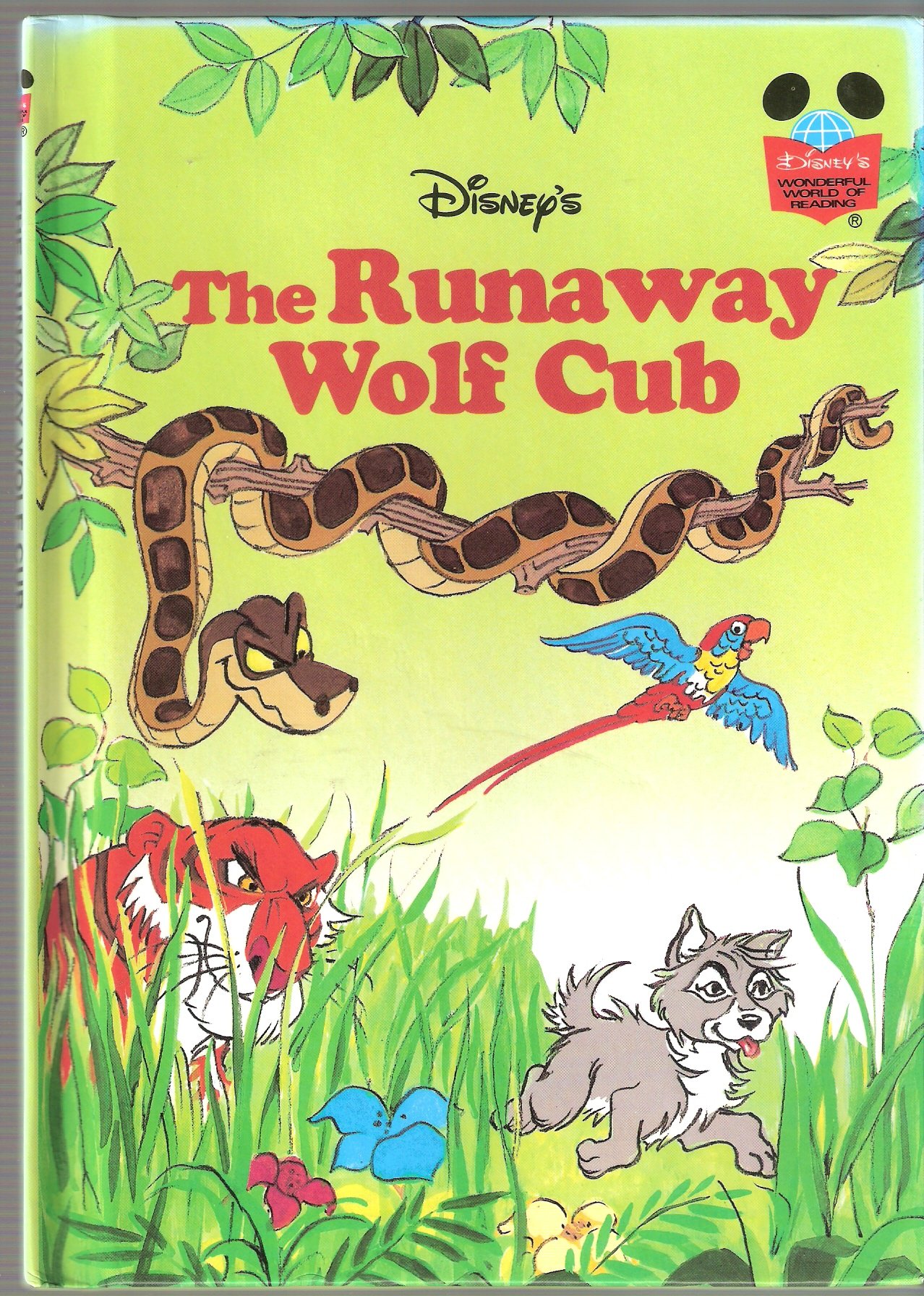The Runaway Wolf Cub (Unknown Binding)