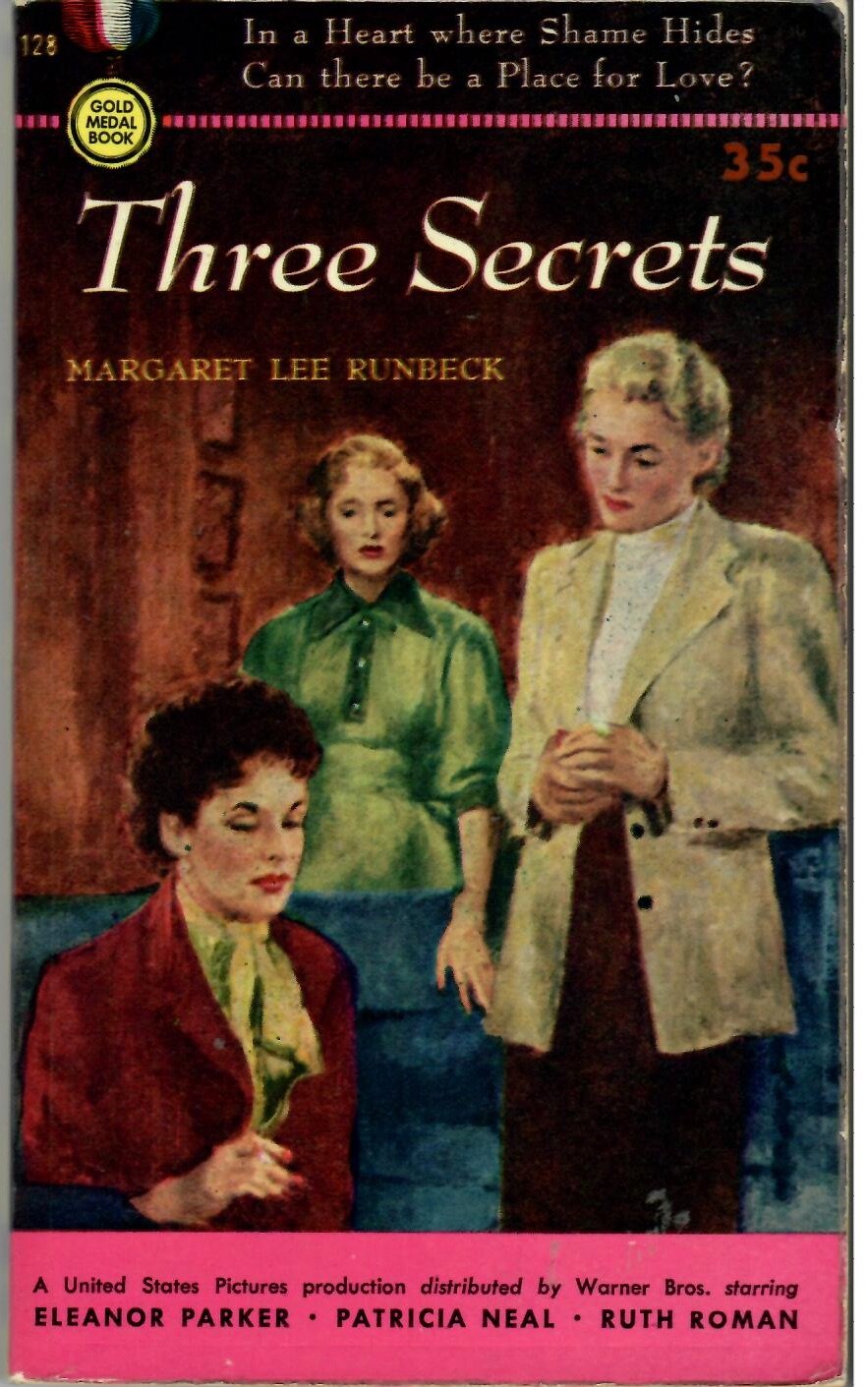 Three Secrets (Mass Market Paperback)
