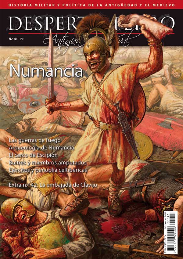 Numancia (Desperta Ferro: Antigua y Medieval, #41)