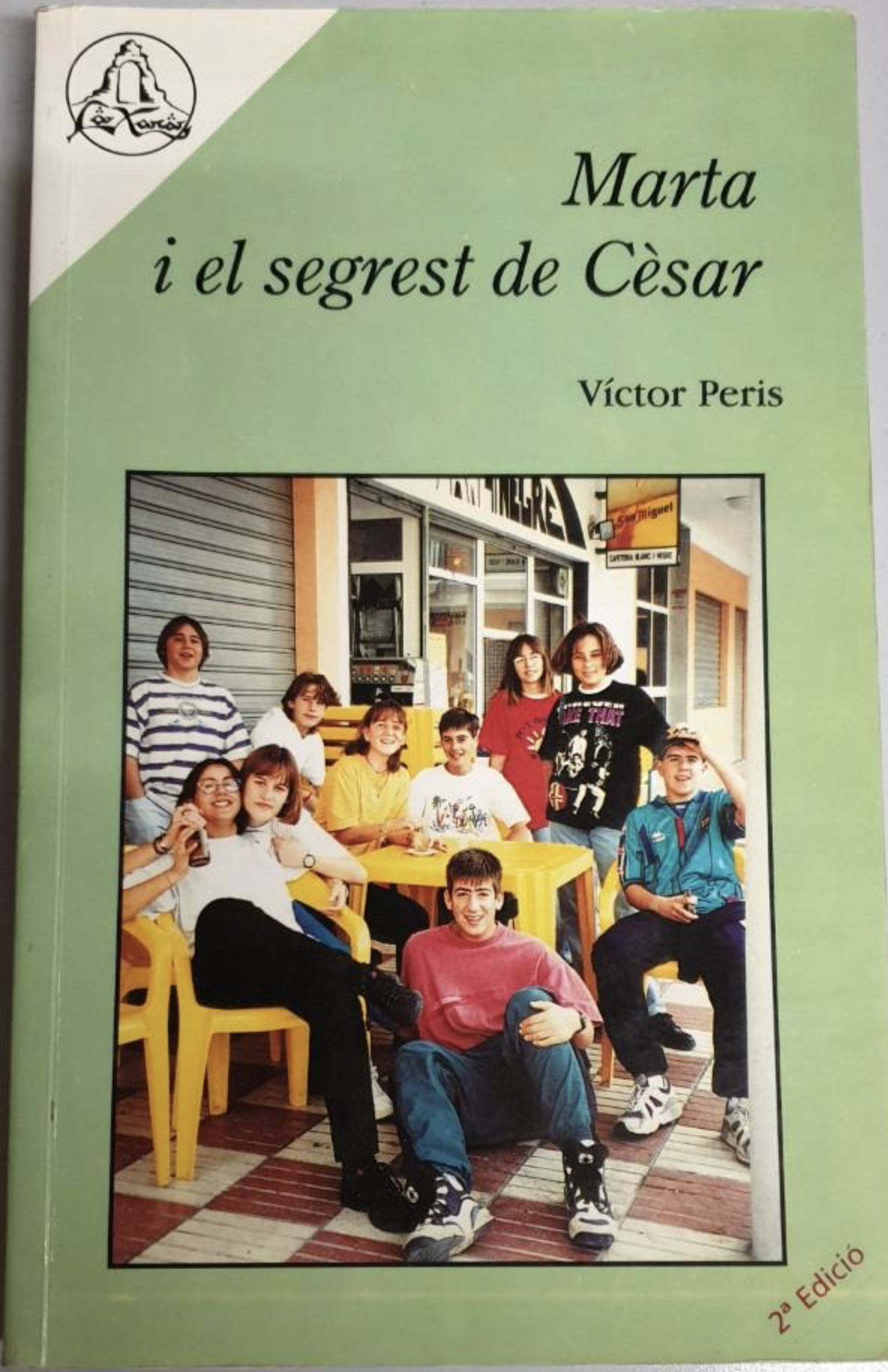 Marta i el segrest de Cèsar (Paperback)