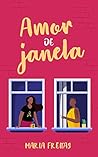 Book cover for Amor de janela (Clichês em rosa, roxo e azul, #4)