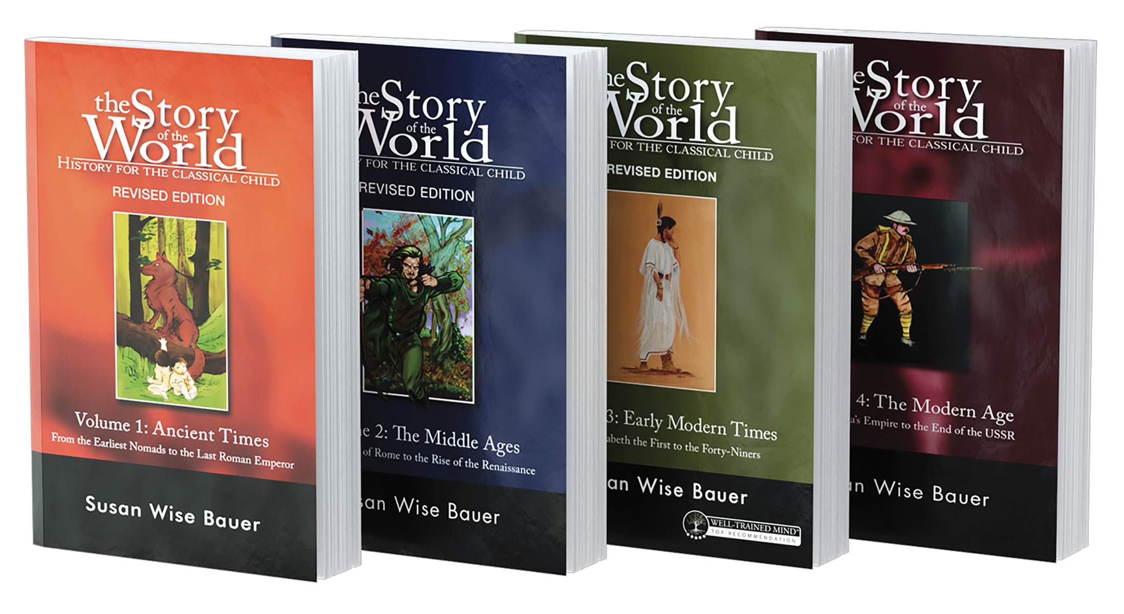 Story of the World, Text Bundle Paperback: History for the Classical Child: Ancient Times through The Modern Age (Paperback)