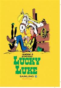 Lucky Luke samling 3 (Hardcover)