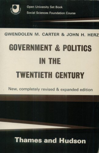 Government and Politics in the Twentieth Century