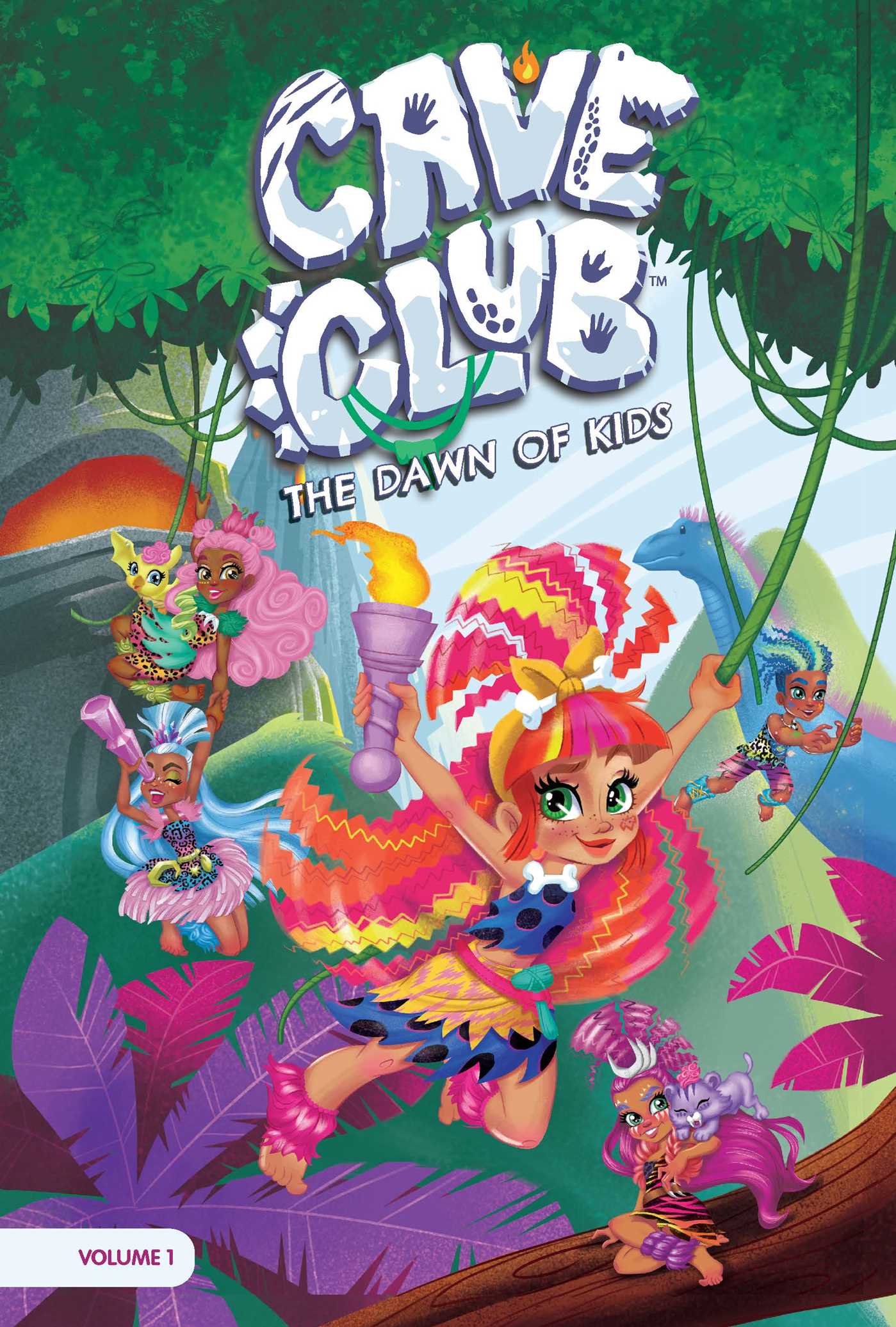 Cave Club, vol. 1: The Dawn of Kids