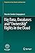 Big Data, Databases and "Ownership" Rights in the Cloud by Marcelo Corrales Compagnucci