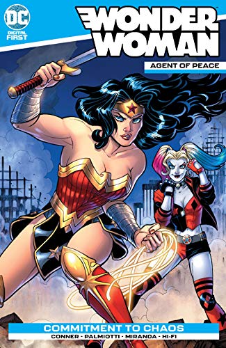Wonder Woman: Agent of Peace #1 (Kindle Edition)