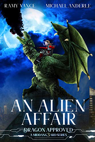 An Alien Affair (Dragon Approved #9)