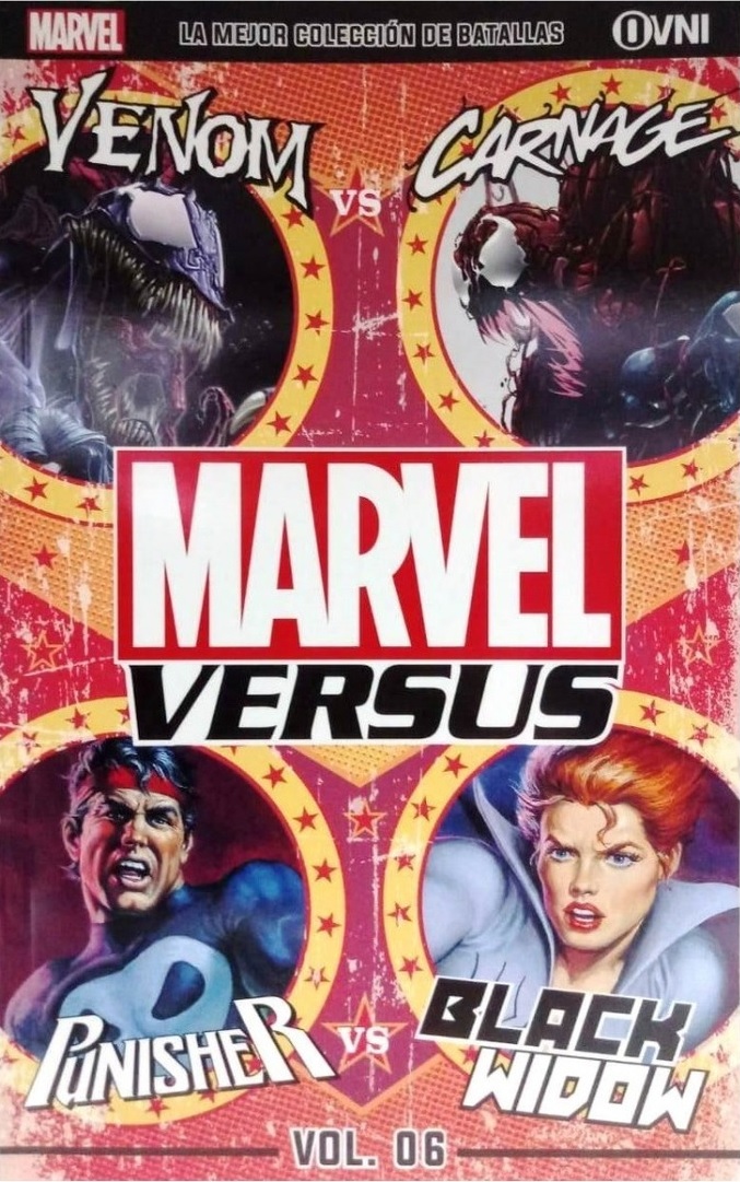 Marvel Versus Volumen 6