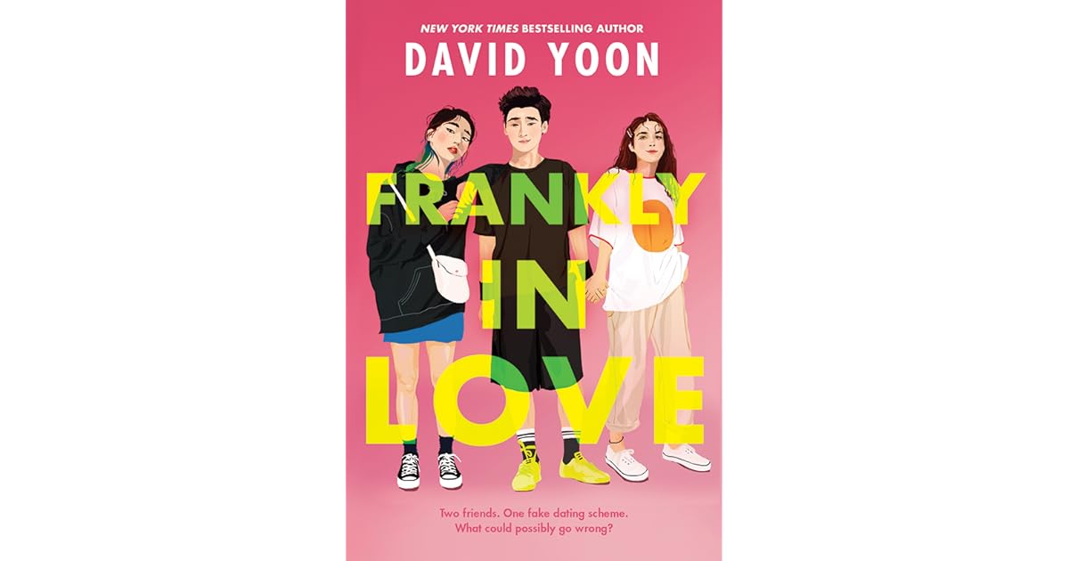 Book giveaway for Frankly in Love by David Yoon Jul 01-Jul 30, 2020