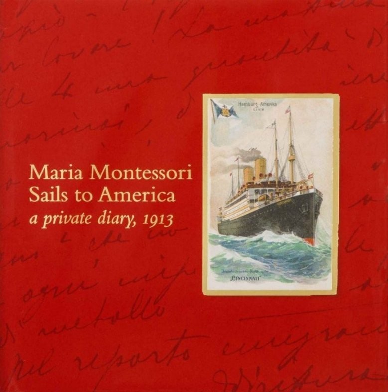 Maria Montessori Sails to America
