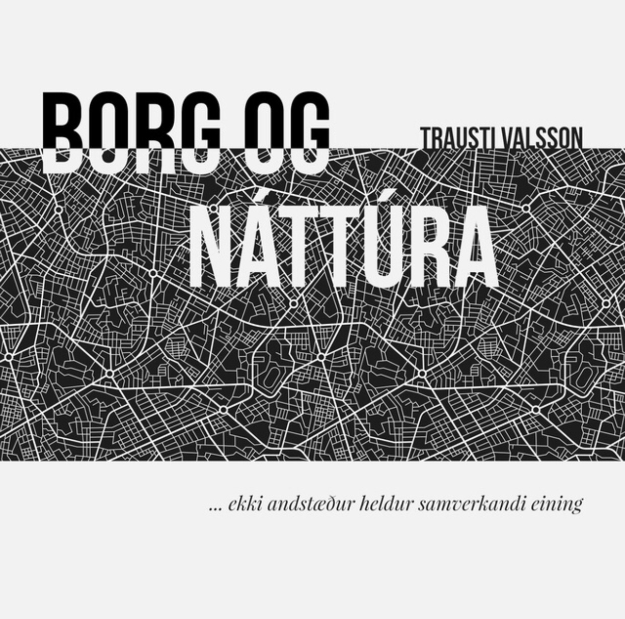 Borg og náttúra