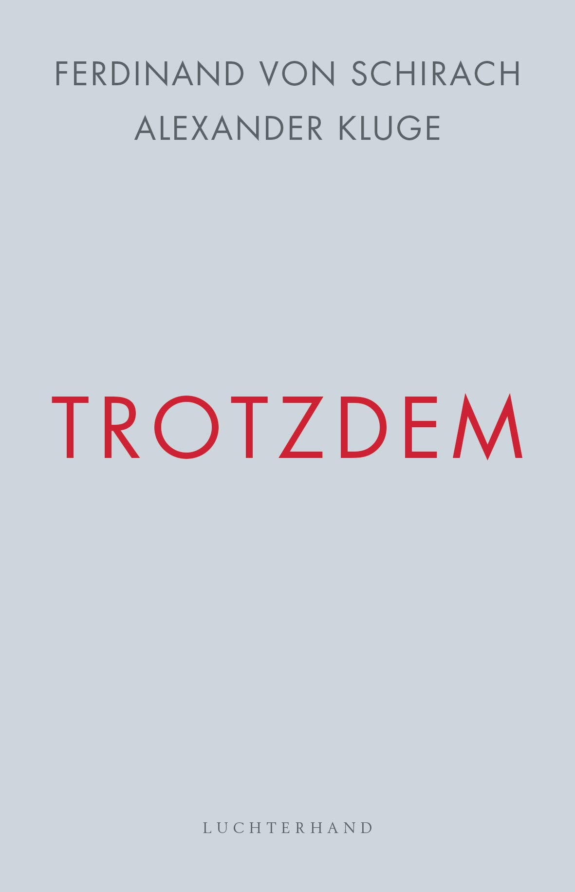 Trotzdem (Kindle Edition)