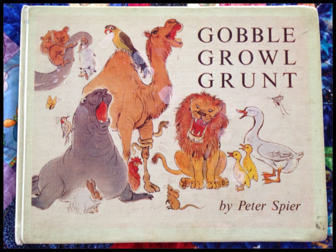 Gobble, Growl, Grunt (Hardcover)