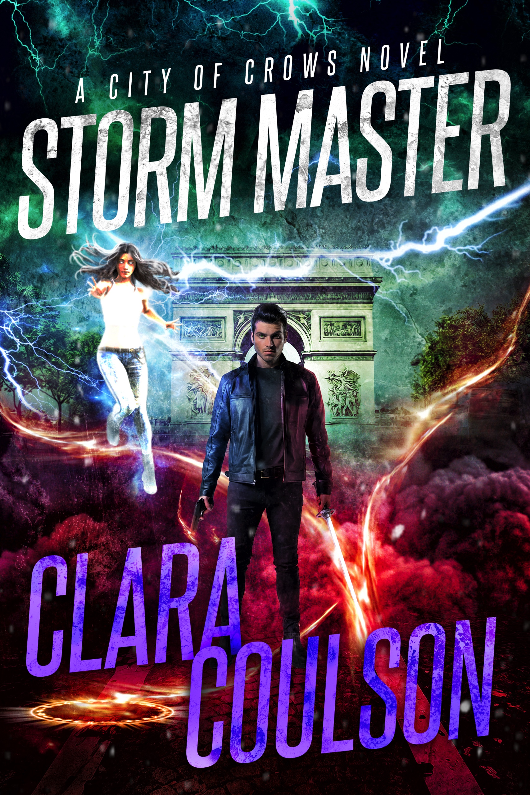 Storm Master (City of Crows, #8)