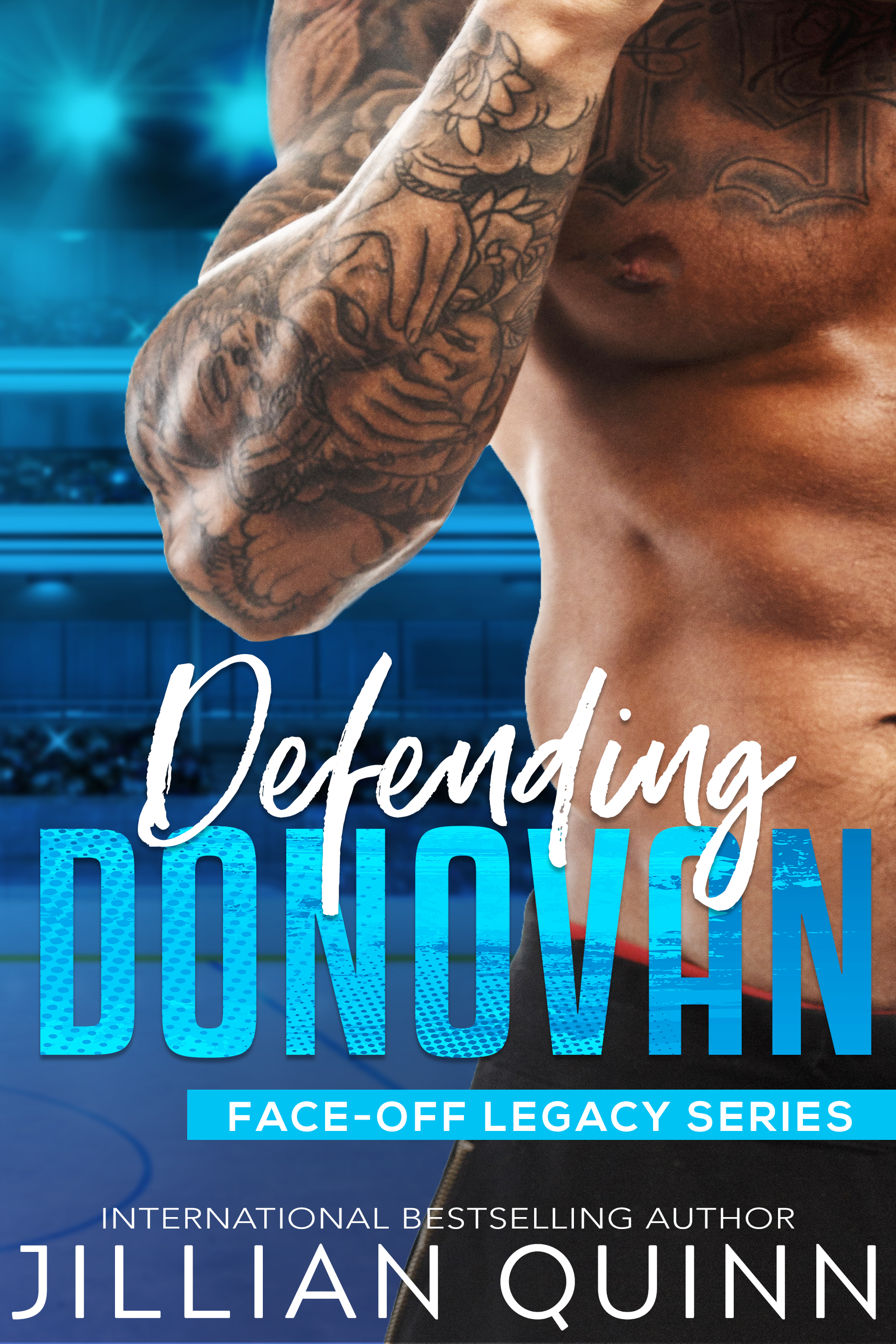 Defending Donovan (Face-Off Legacy #6)