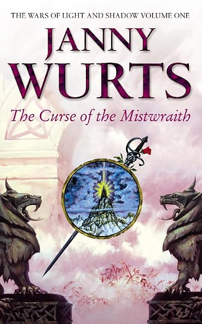 Portada de The Curse of the Mistwraith, de Janny Wurts
