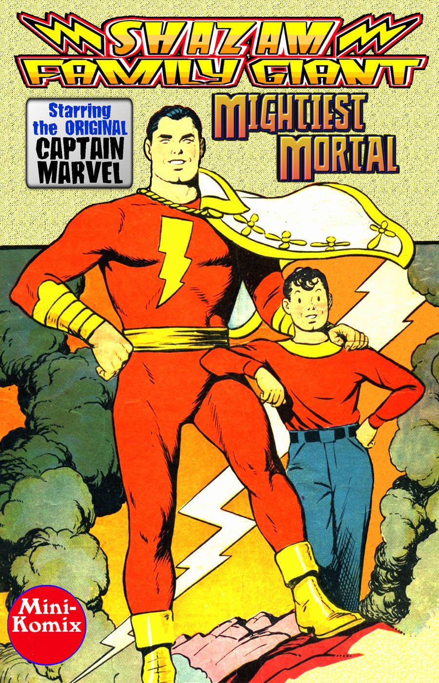 Shazam Family Giant: Mightiest Mortal