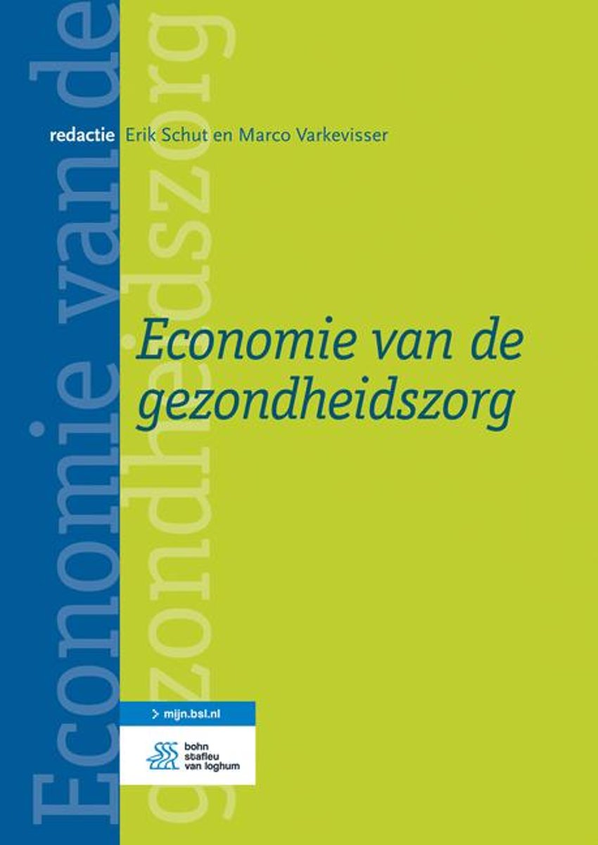 Economie van de gezondheidszorg (Unknown Binding)