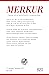 Merkur. Gegründet 1947 als Deutsche Zeitschrift für europäisc... by Demand, Christian