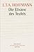 Die Elixiere des Teufels (Der Kanon, Die Deutsche Literatur, Romane #3)