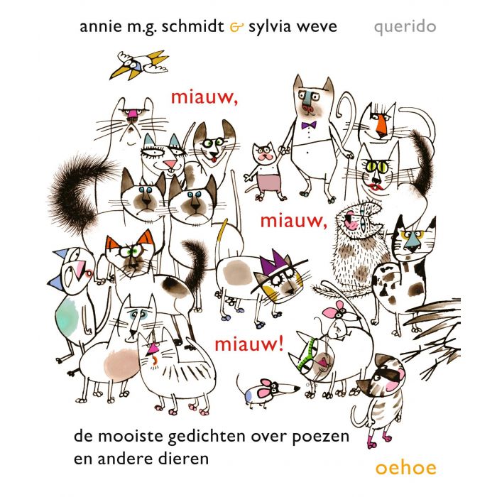 Miauw, miauw, miauw!