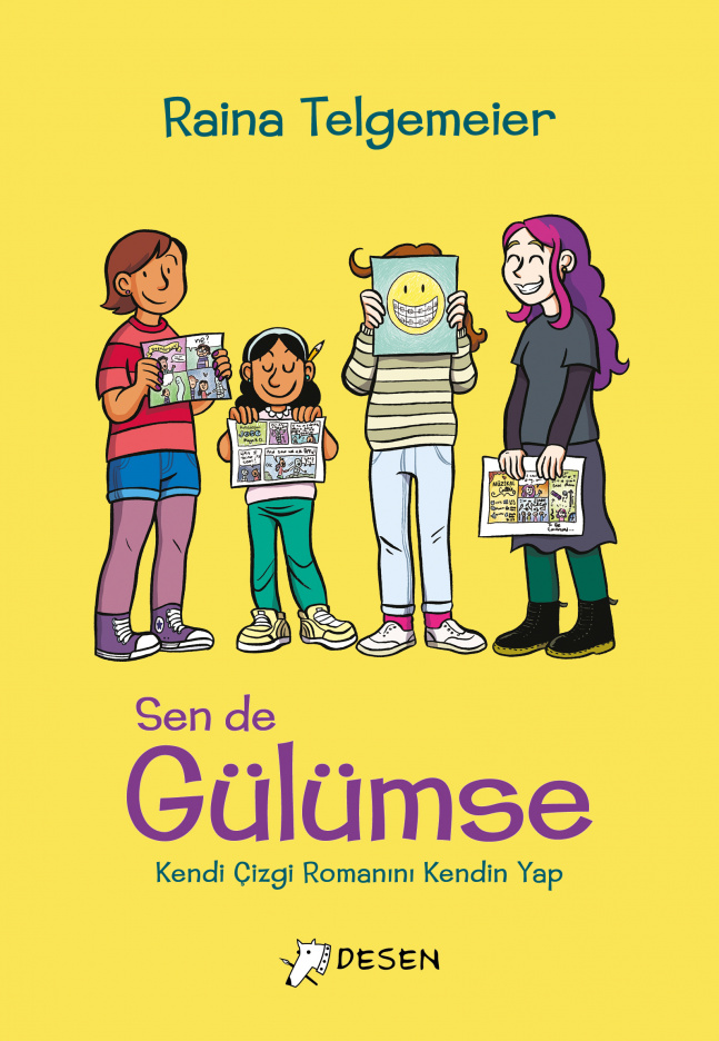 Sen de Gülümse: Kendi Çizgi Romanını Kendin Yap