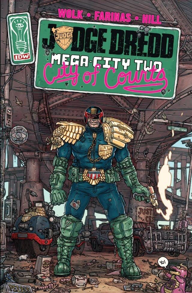 Judge Dredd: Mega-City Two - City of Courts