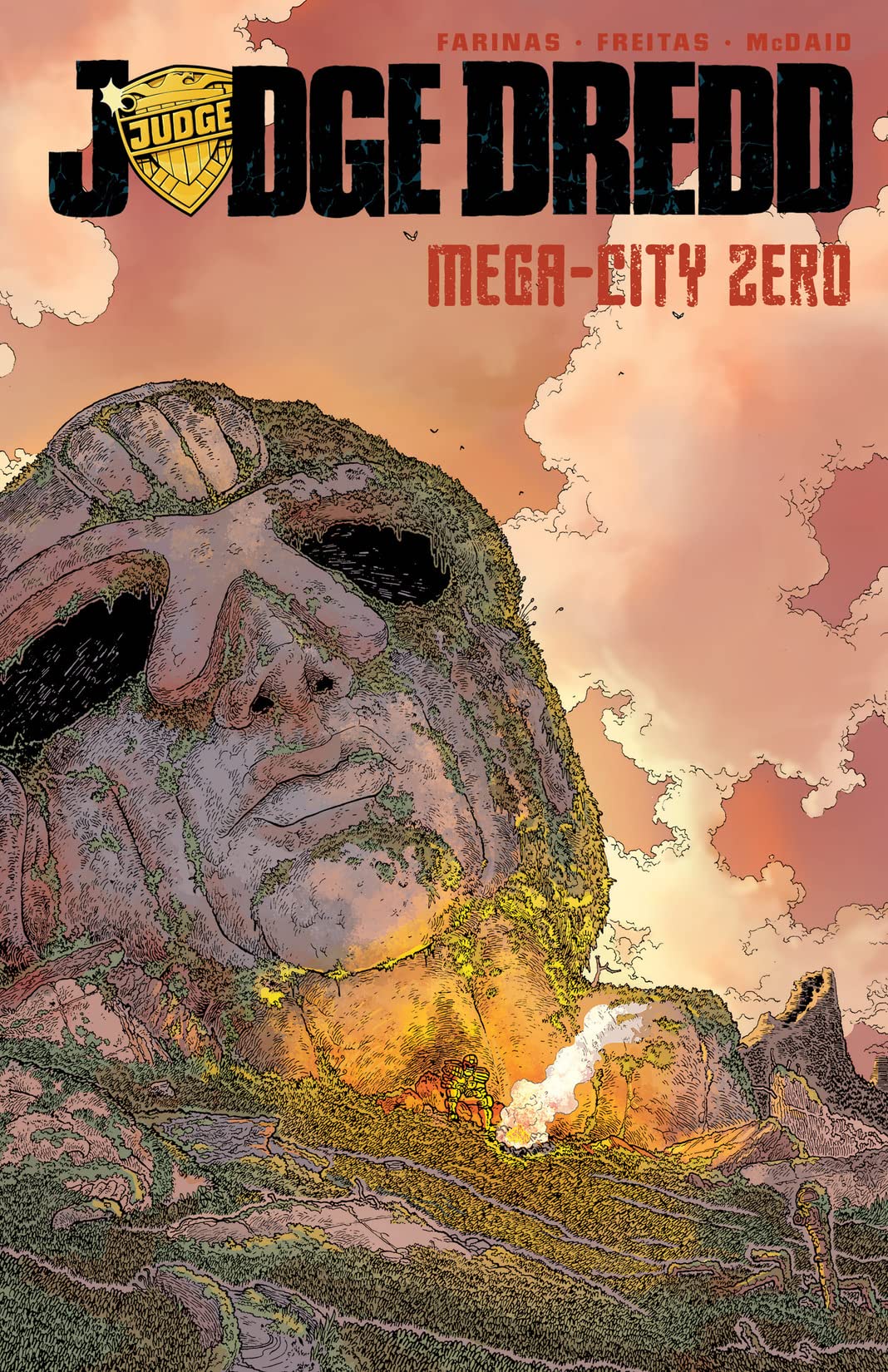 Judge Dredd: Mega-City Zero Volume 1 (Paperback)