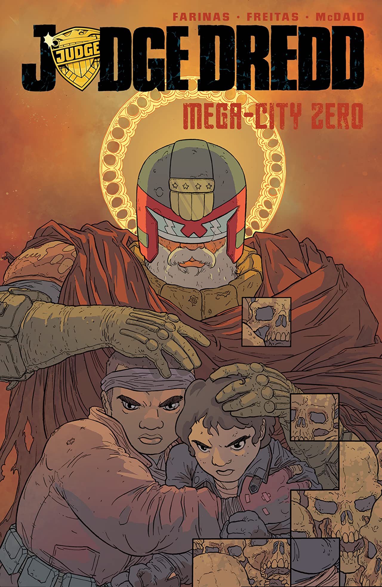 Judge Dredd: Mega-City Zero Volume 3