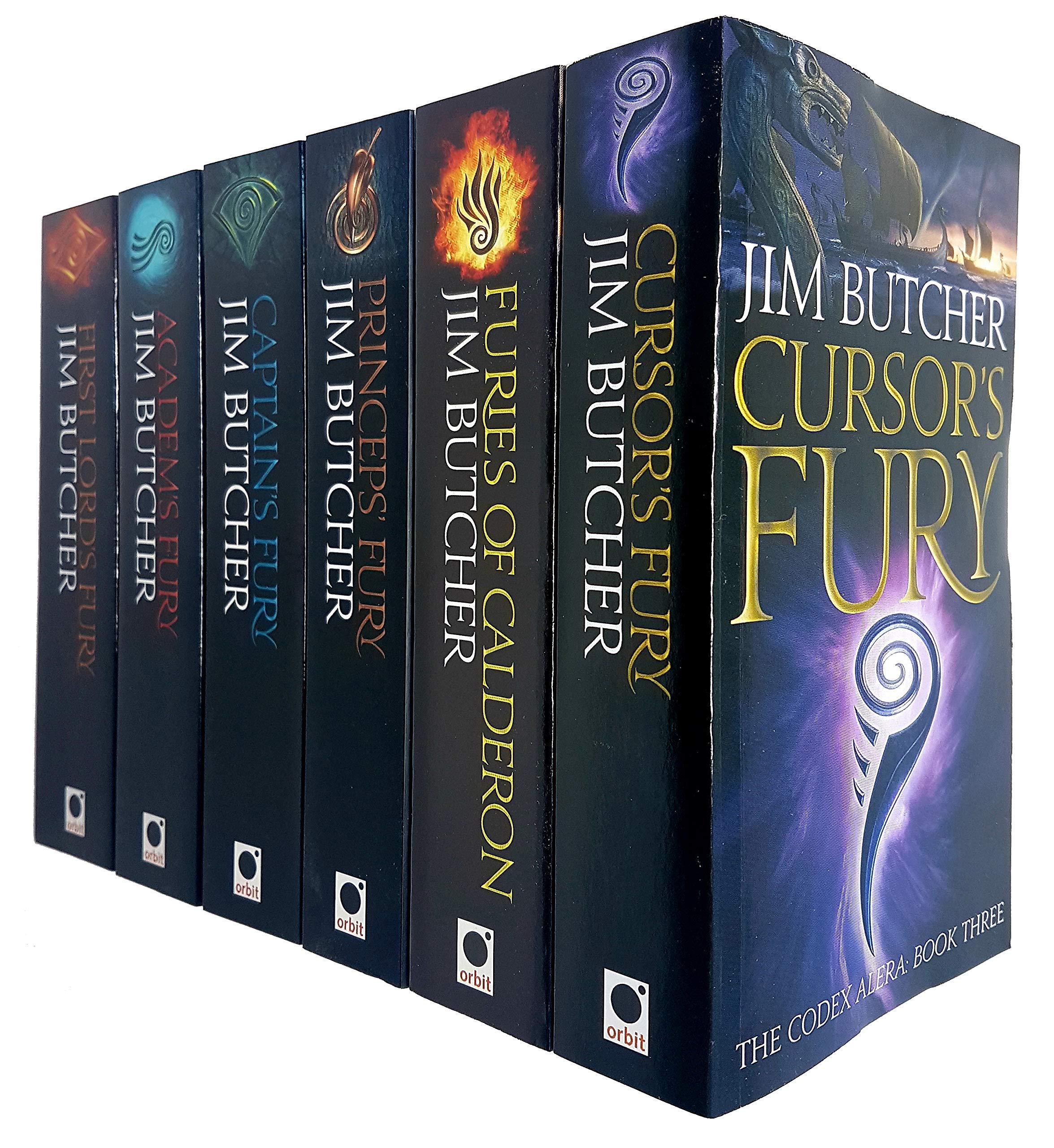 The Codex Alera Complete Set