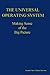 The Universal Operating System: Making Sense of the Big Picture