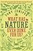 What Has Nature Ever Done for Us?: How Money Really Does Grow on Trees
