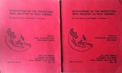 Excavations of the Prehistoric Iron Industry in West Borneo (2 Volumes)