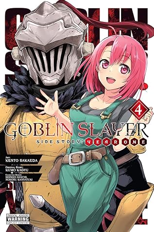 Goblin Slayer Side Story Year One Manga Vol 4 By Kumo Kagyu
