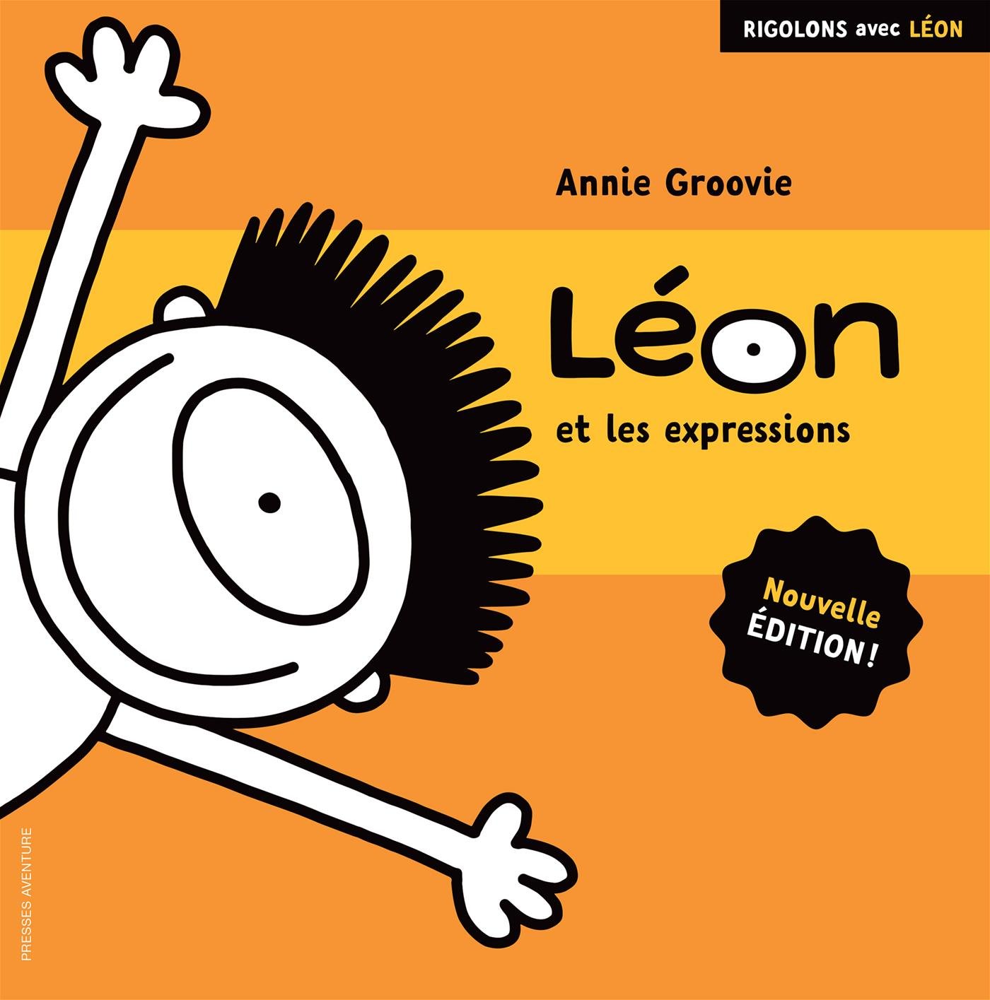 Léon et les expressions (RIGOLONS AVEC LÉON) (French Edition)
