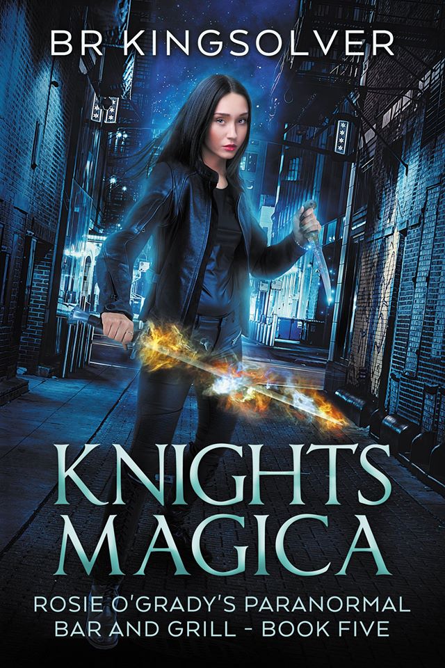 Knights Magica (Rosie O'Grady's Paranormal Bar and Grill, #5)