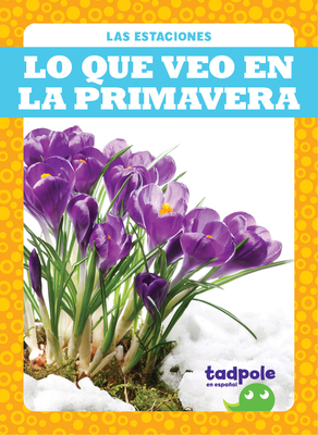Lo que veo en la primavera (What I See in Spring) (Tadpole Books Spanish Edition) (Las Estaciones)
