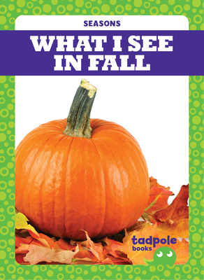 What I See in Fall (Tadpole Books: Seasons)