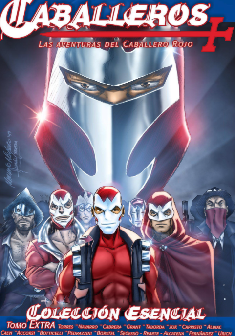 Caballeros Las Aventuras del Caballero Rojo: Colección Esencial Tomo Extra