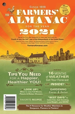 pdf download Farmers' Almanac 2021