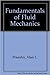 Fundamentals of fluid mechanics