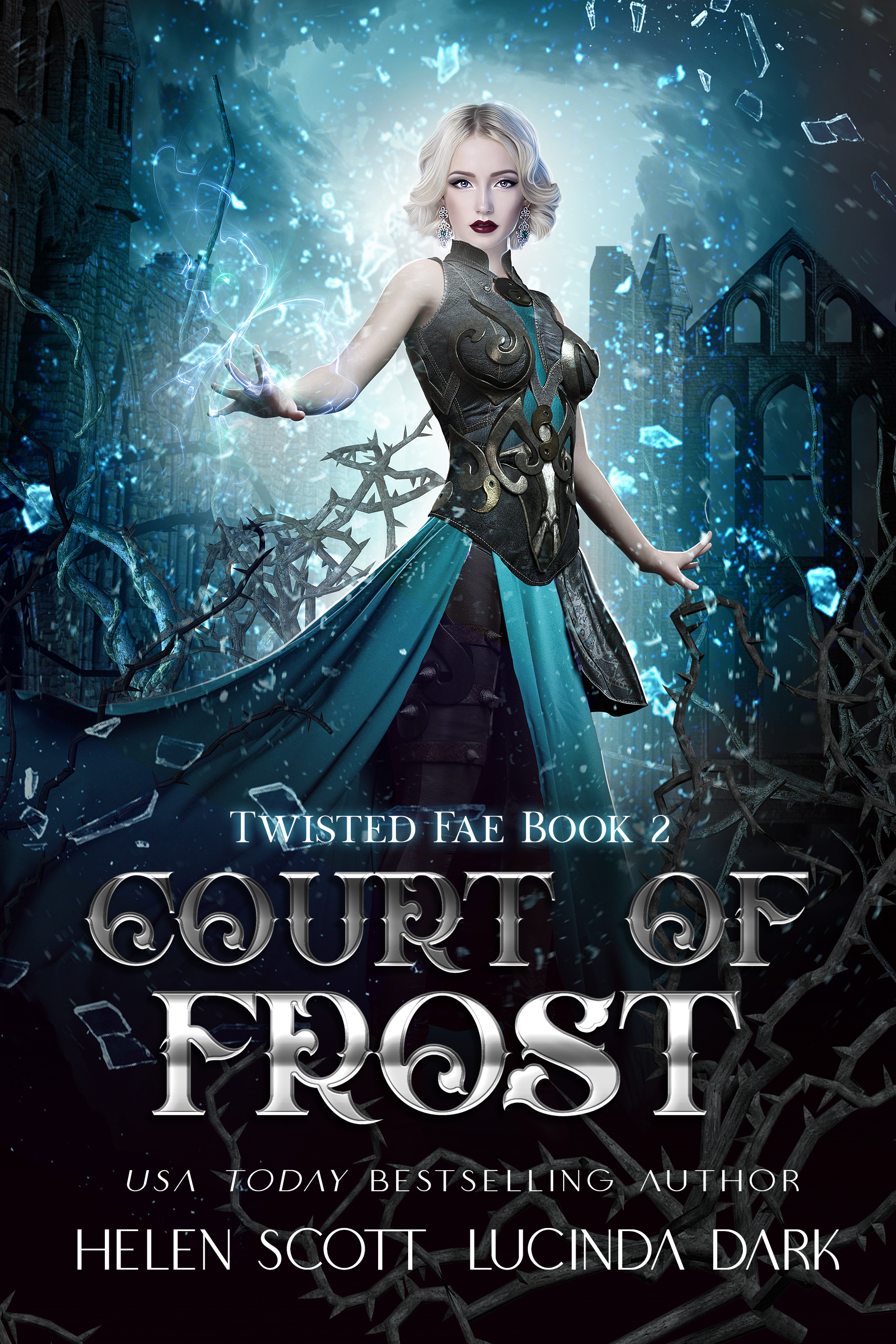 Court of Frost (Twisted Fae, #2)