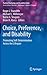 Choice, Preference, and Disability by Stancliffe