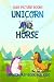 Unicorn And Horse: Kids Pic...