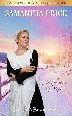 Amish Winter of Hope (The Amish Bonnet Sisters, #14)