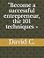 Become a successful entrepr...