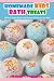 Homemade Kids Bath Treats by Adam Leavesley